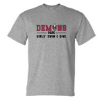 2025 Demons Team/FAN  Cotton/Poly T-Shirt