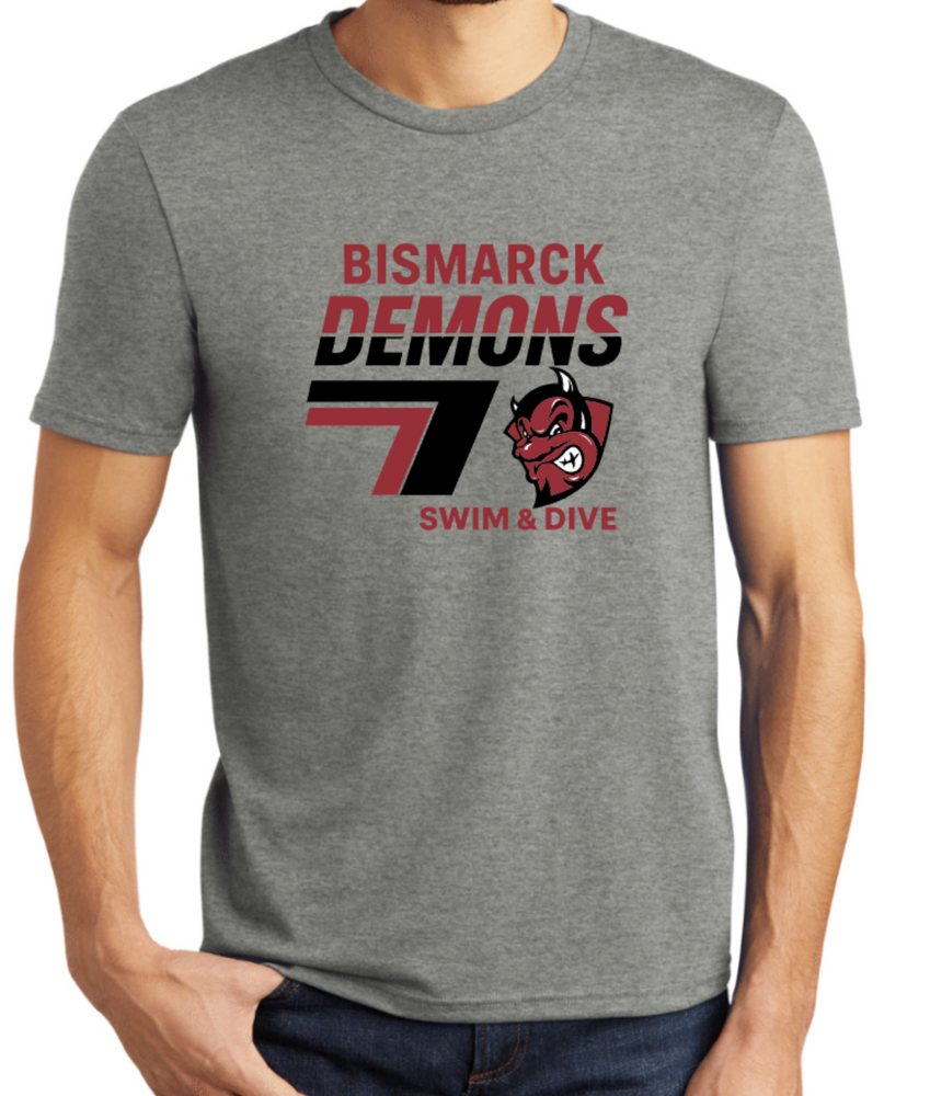 Demons Team TriBlend T-Shirt