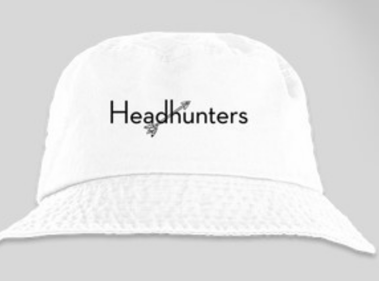 HeadHunters EMBROIDERED Bucket Hat