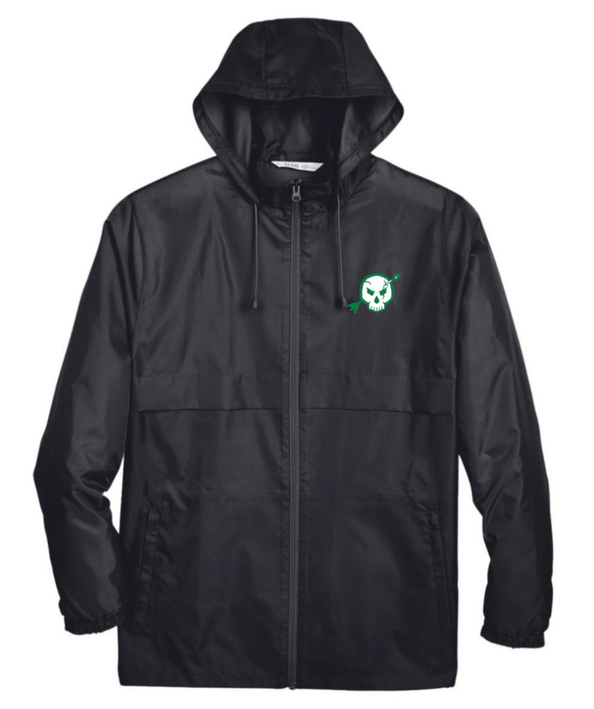 HeadHunters EMBROIDERED/TACKLE TWILL Full Zip Windbreaker