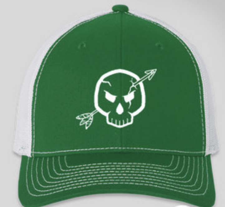 Headhunters EMBROIDERED Snapback Trucker's Cap