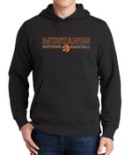 Mustangs TALL SIZE Unisex Fleece Pullover Hoodie (Design 1)