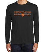 Mustangs TALL SIZE Unisex DriFit Long Sleeve Tee (Design 1)