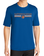 Mustangs TALL SIZE Unisex DriFit Short Sleeve Tee (Design 1)