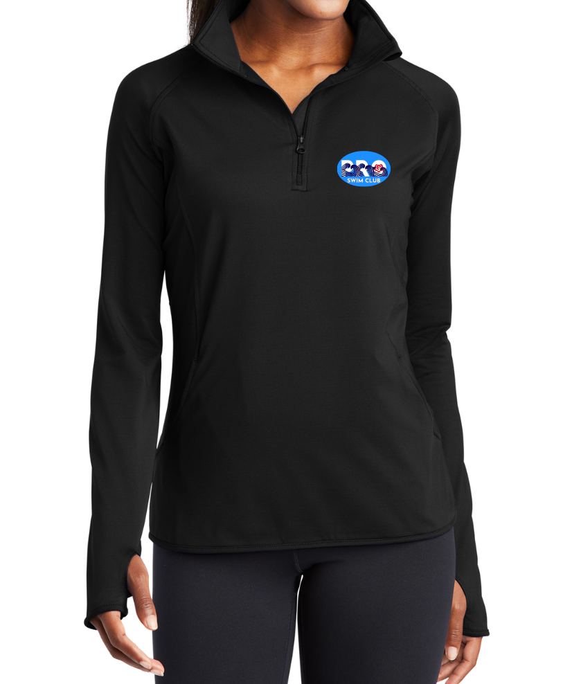 LADIES' ONLY DRIFIT 1/4 Zip Pullover