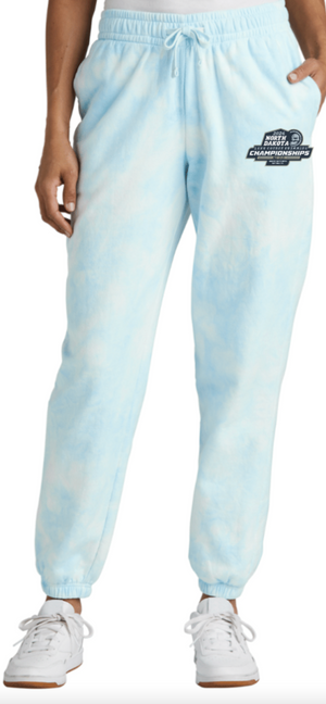 LADIES ONLY Beach Wash Tie Dye Sweatpants