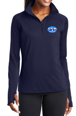 LADIES' ONLY DRIFIT 1/4 Zip Pullover