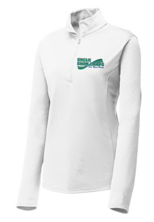 LADIES' ONLY 1/4 ZIP DRIFIT- DESIGN 3