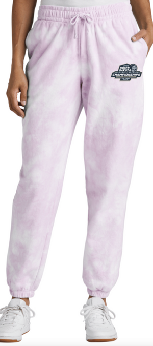 LADIES ONLY Beach Wash Tie Dye Sweatpants