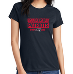 PATRIOTS'  LADIES' ONLY TriBlend Short Sleeve Tee