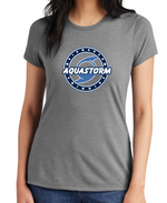 Aquastorm LADIES ONLY Short Sleeve TriBlend Tee (Design 3)