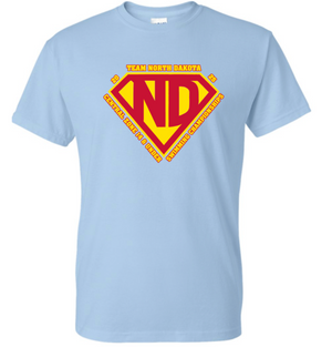 Team North Dakota Superman Tee