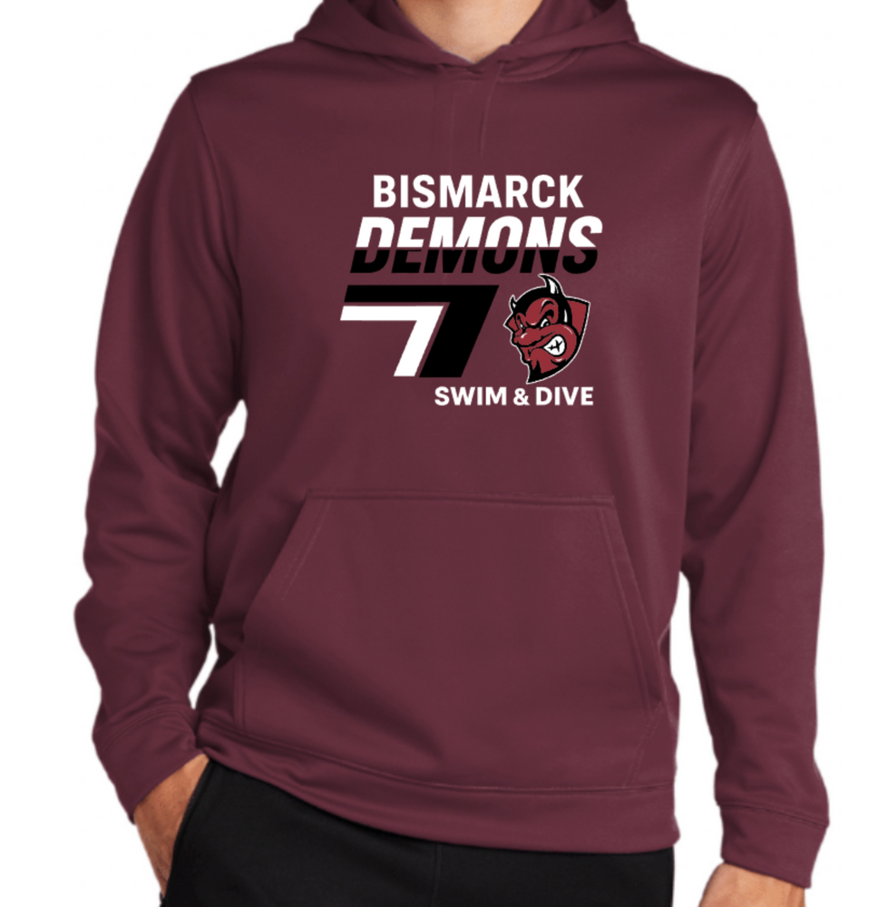 Demons Unisex DriFit Hoodie