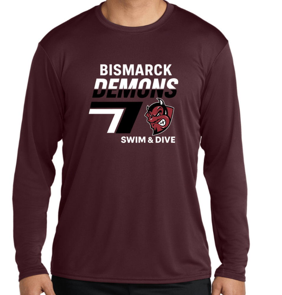 DEMONS Unisex DriFit LONG SLEEVE T-Shirt