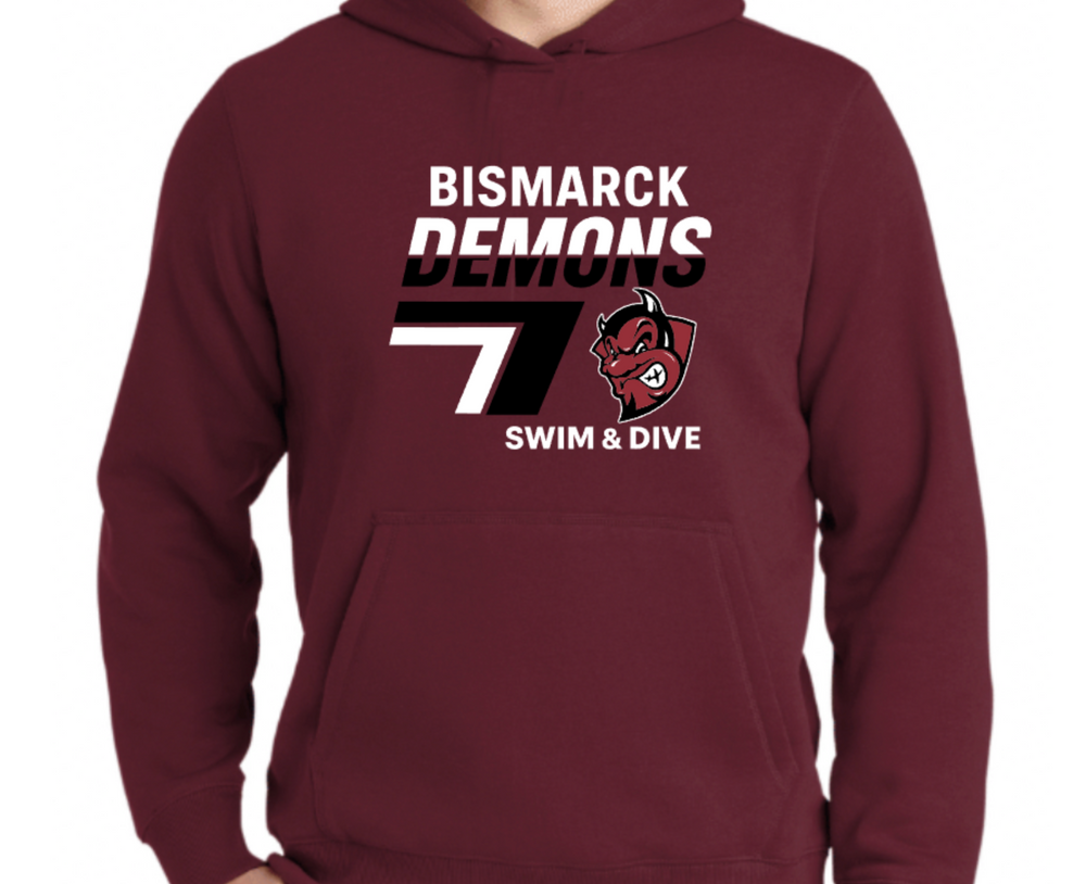 DEMONS Cotton/Poly Hoodie