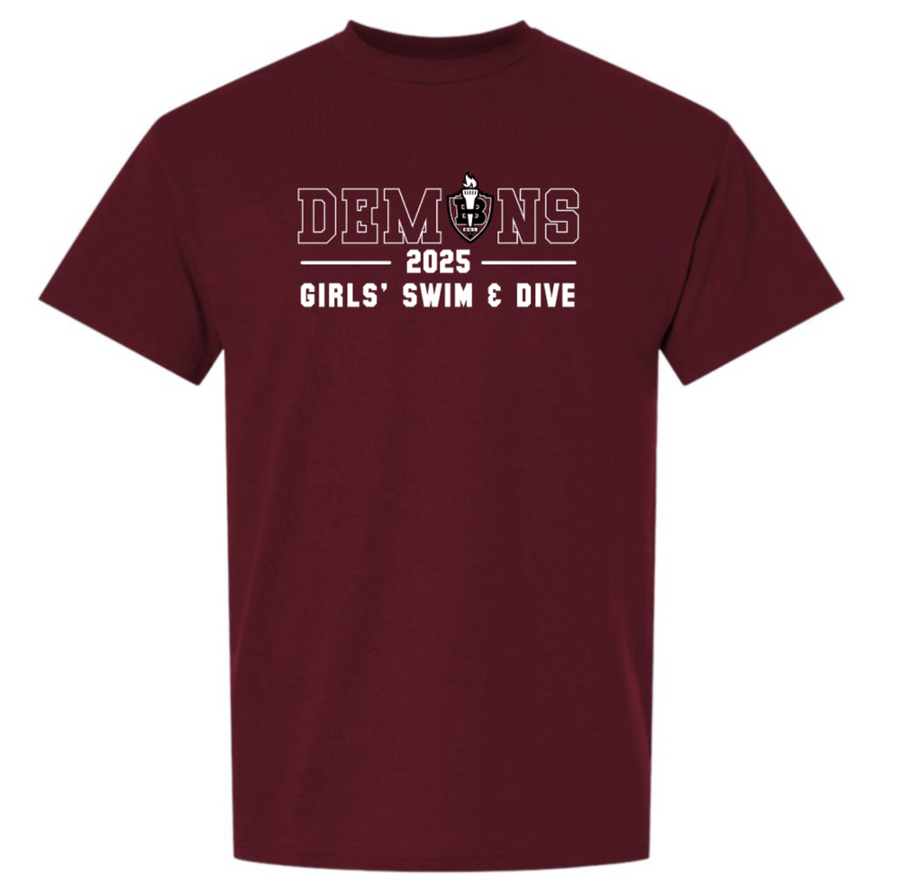 2025 Demons Team/FAN  Cotton/Poly T-Shirt