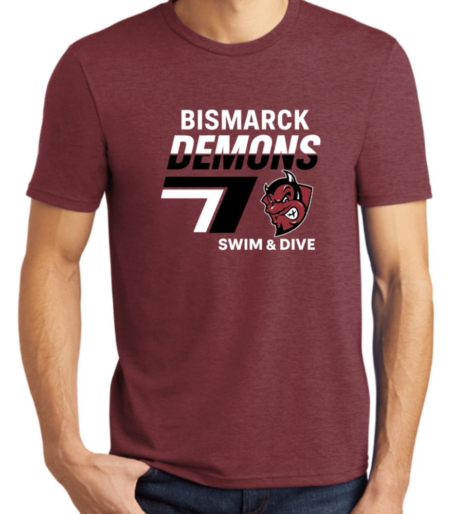 Demons Team TriBlend T-Shirt