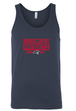 PATRIOTS Unisex Tank