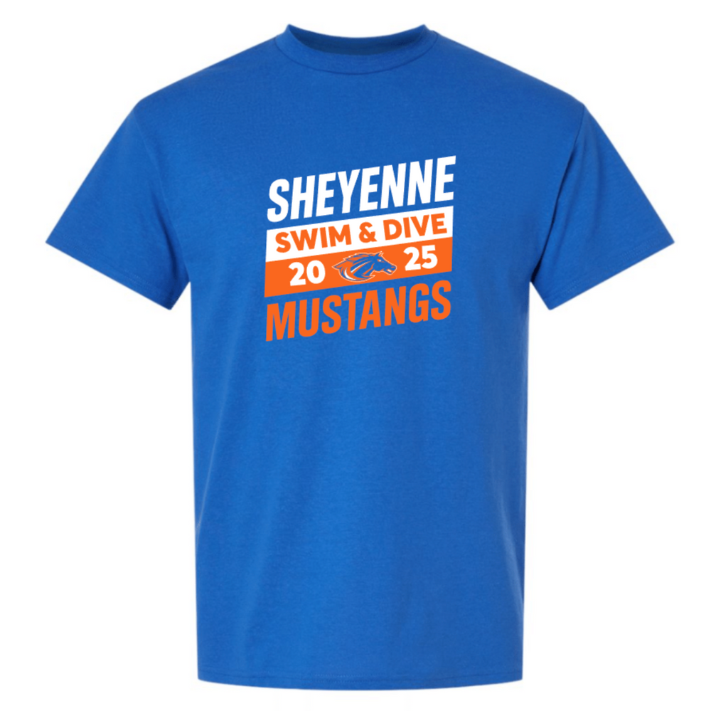 MUSTANG 2O25 TEAM T-SHIRT