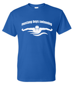 2024 Mustang Boys'  PERSONALIZED Team Tee