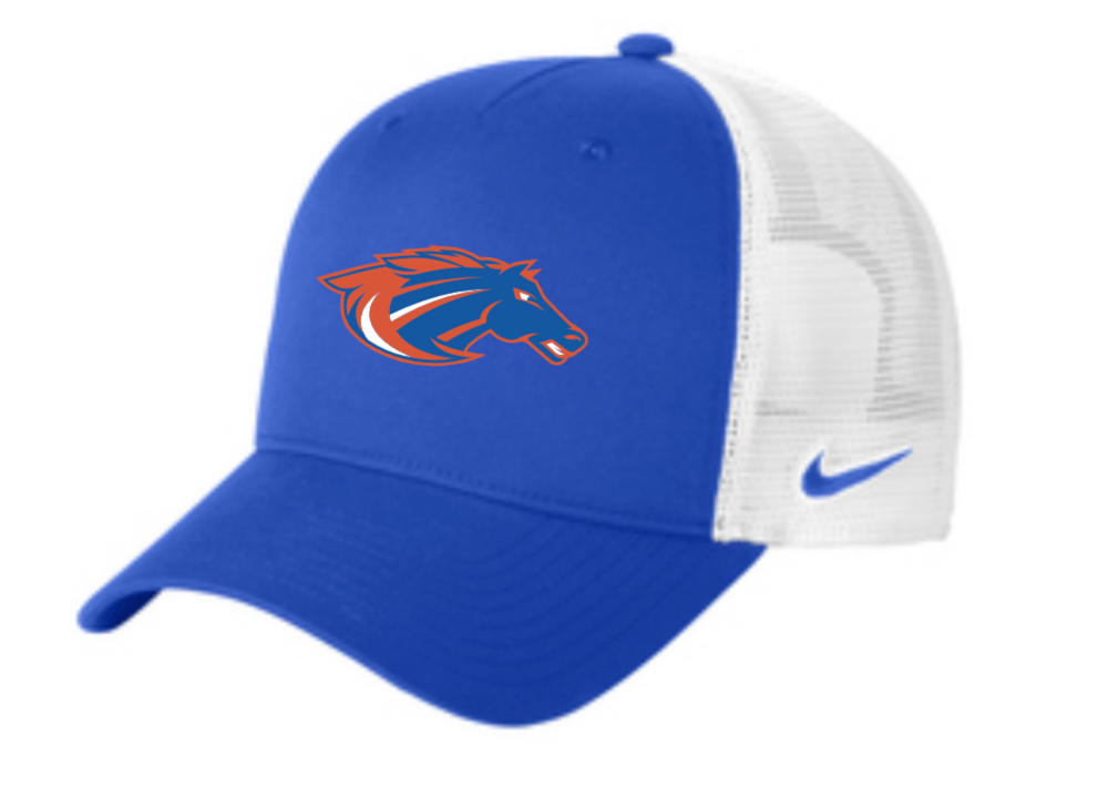 Embroidered MUSTANGS NIKE Snapback Cap