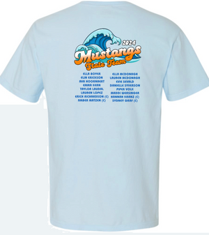 MUSTANGS STATE TEAM T-SHIRT