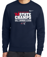 PATRIOTS' NIKE Crewneck