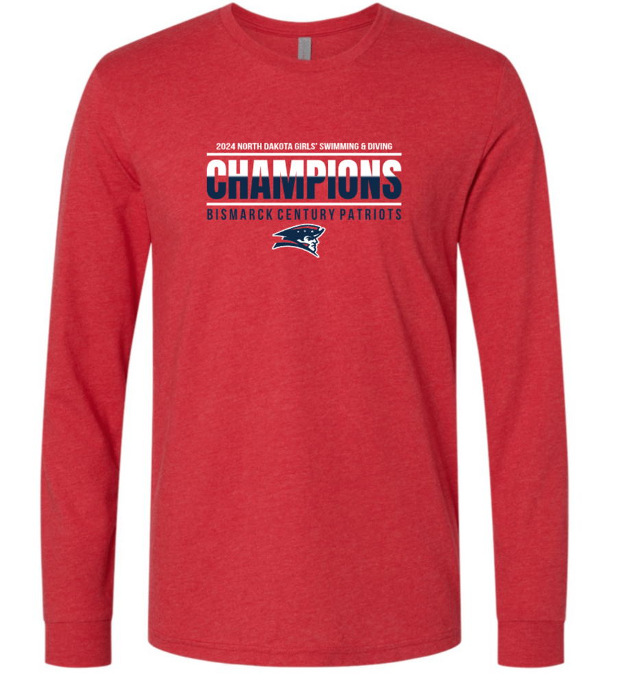 Patriots Long Sleeve T-Shirt (DESIGN 2)