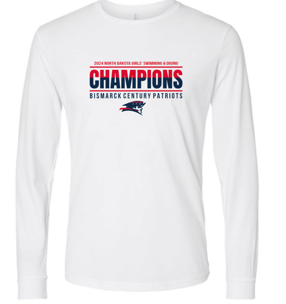 Patriots Long Sleeve T-Shirt (DESIGN 2)