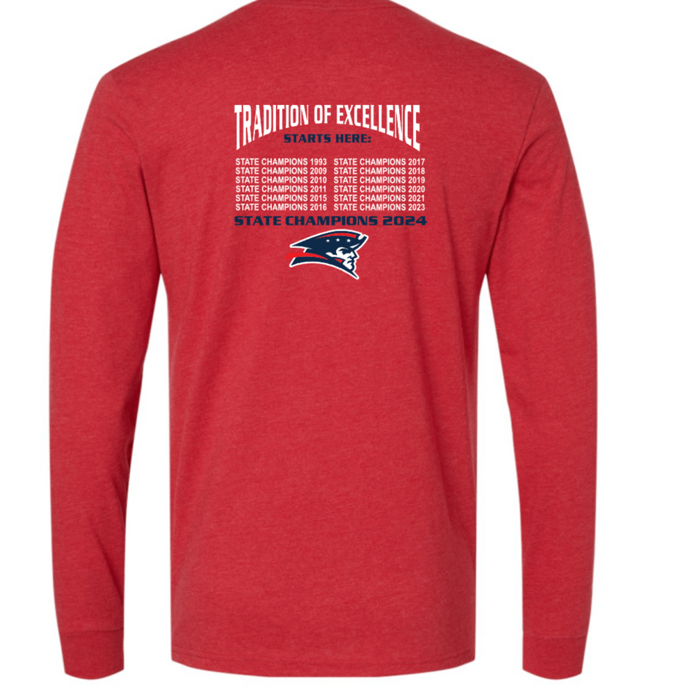 Patriots Long Sleeve T-Shirt