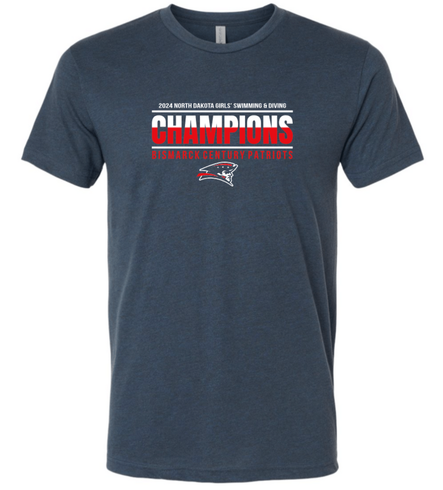 PATRIOTS TriBlend Short Sleeve Tee (DESIGN 2)