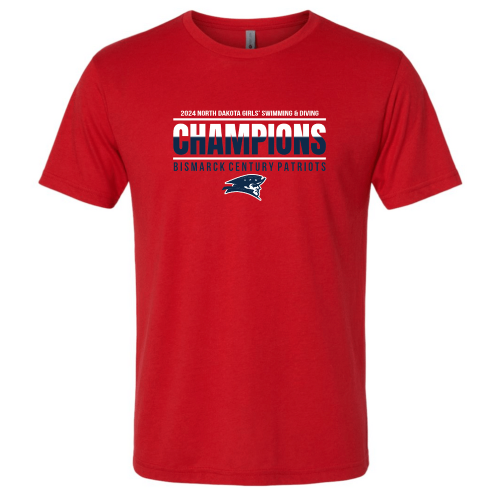 PATRIOTS TriBlend Short Sleeve Tee (DESIGN 2)