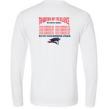 Patriots Long Sleeve T-Shirt (DESIGN 2)