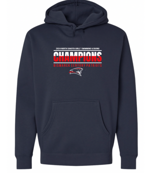 PATRIOTS' Cotton Hoodie (DESIGN 2)