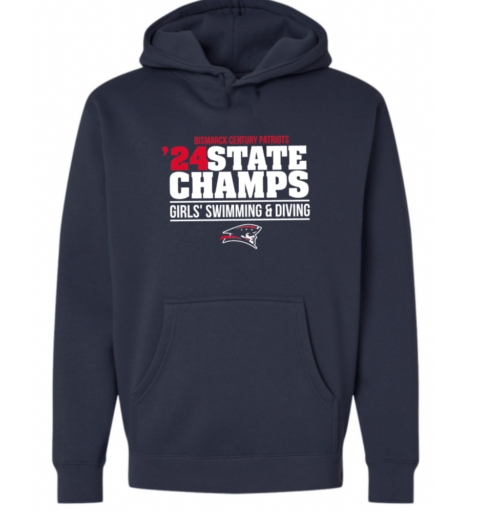 PATRIOTS' Cotton Hoodie