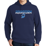 Aquastorm ADULT & YOUTH Cotton Pullover Hoodie (Design 1)