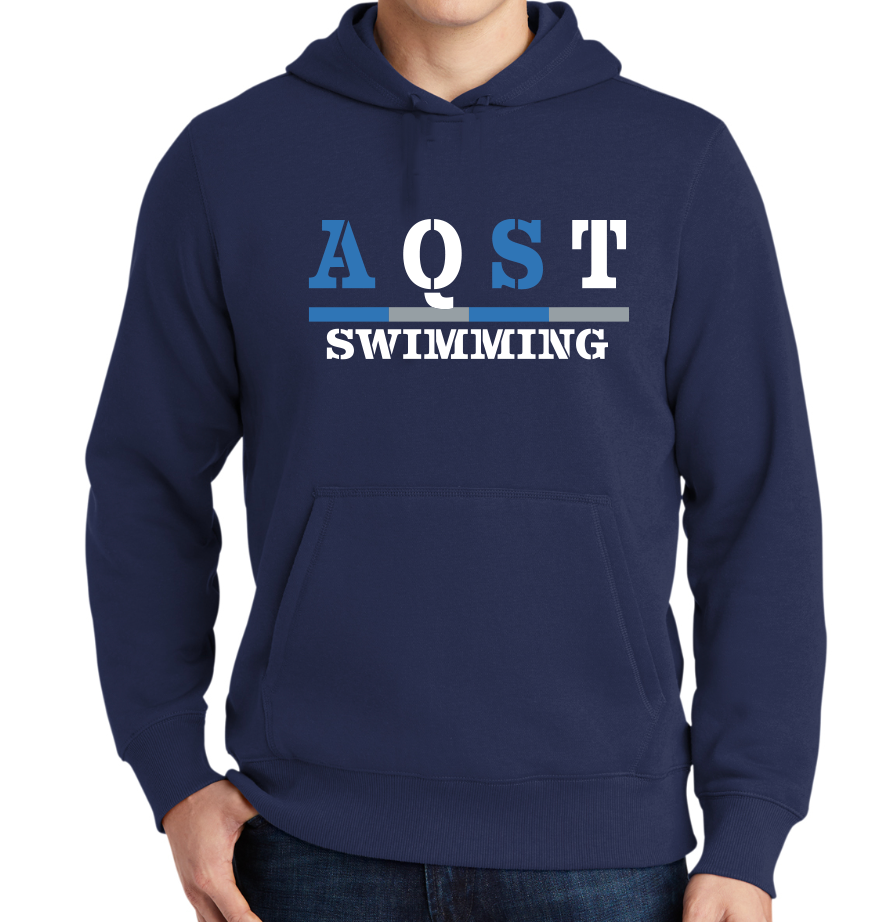 Aquastorm ADULT & YOUTH Cotton Pullover Hoodie (Design 2)