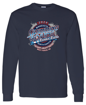 2024 Border Battle Long Sleeve Cotton Tee