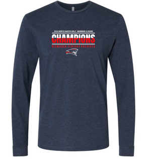 Patriots Long Sleeve T-Shirt (DESIGN 2)