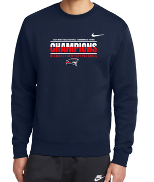 PATRIOTS' NIKE Crewneck (DESIGN 2)