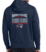 PATRIOTS' NIKE Cotton/Poly Hoodie