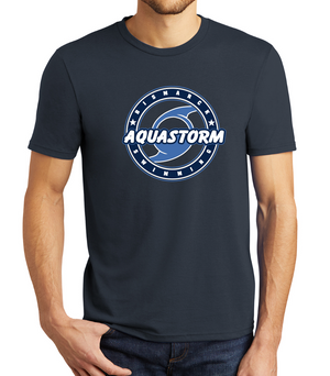 Aquastorm Unisex Short Sleeve TriBlend Tee (Design 3)