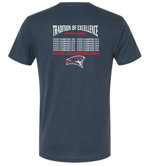 PATRIOTS TriBlend Short Sleeve Tee