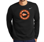 Chiefs Nike Club Fleece Crewneck (Design 4)