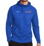 Mustang Nike DriFit Pullover Fleece Hoodie (Design 1)