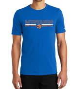 Mustangs Unisex Nike COTTON/POLY Short Sleeve Tee (Design 1)