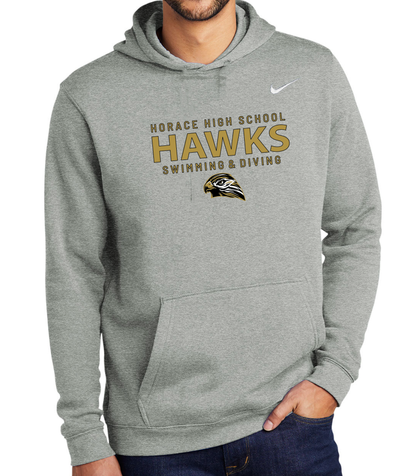 Hawks NIKE Unisex Club Fleece Pullover Hoodie