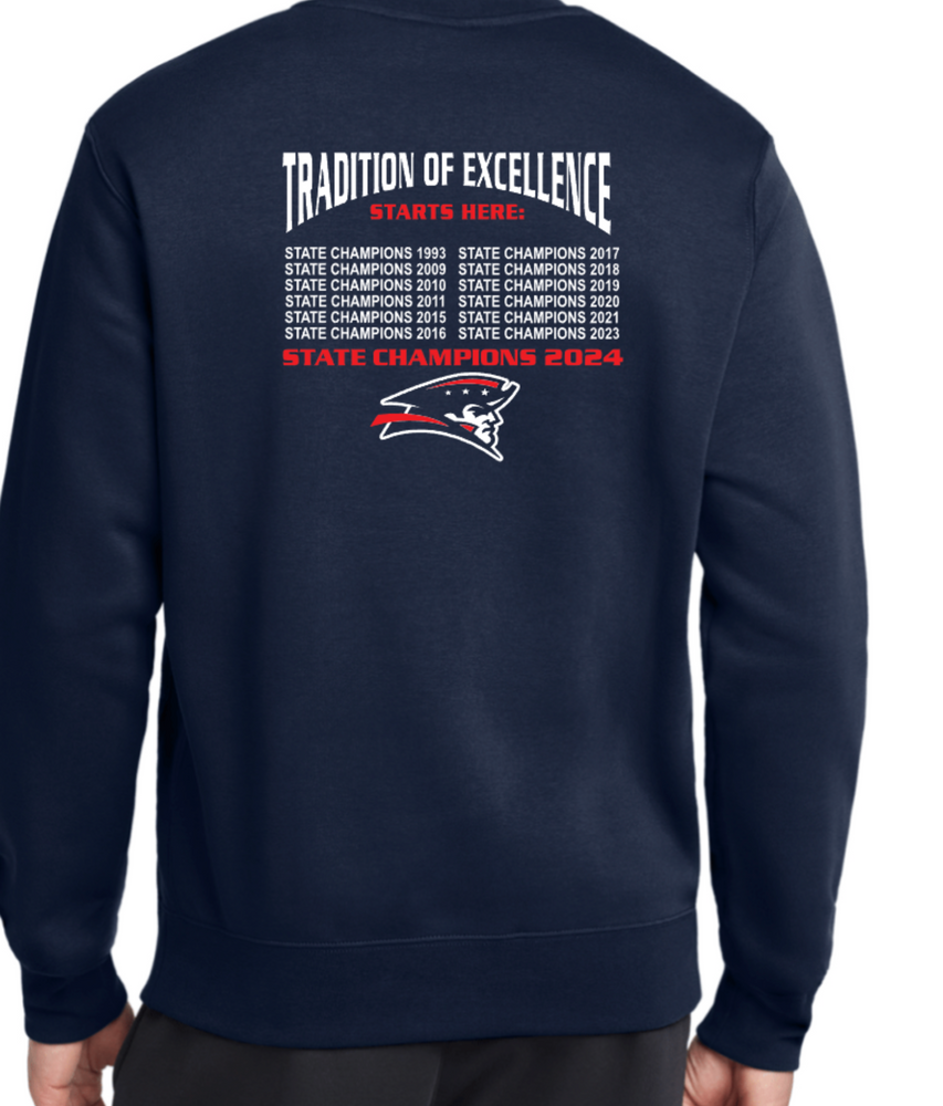 PATRIOTS' NIKE Crewneck