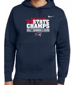 PATRIOTS' NIKE Cotton/Poly Hoodie