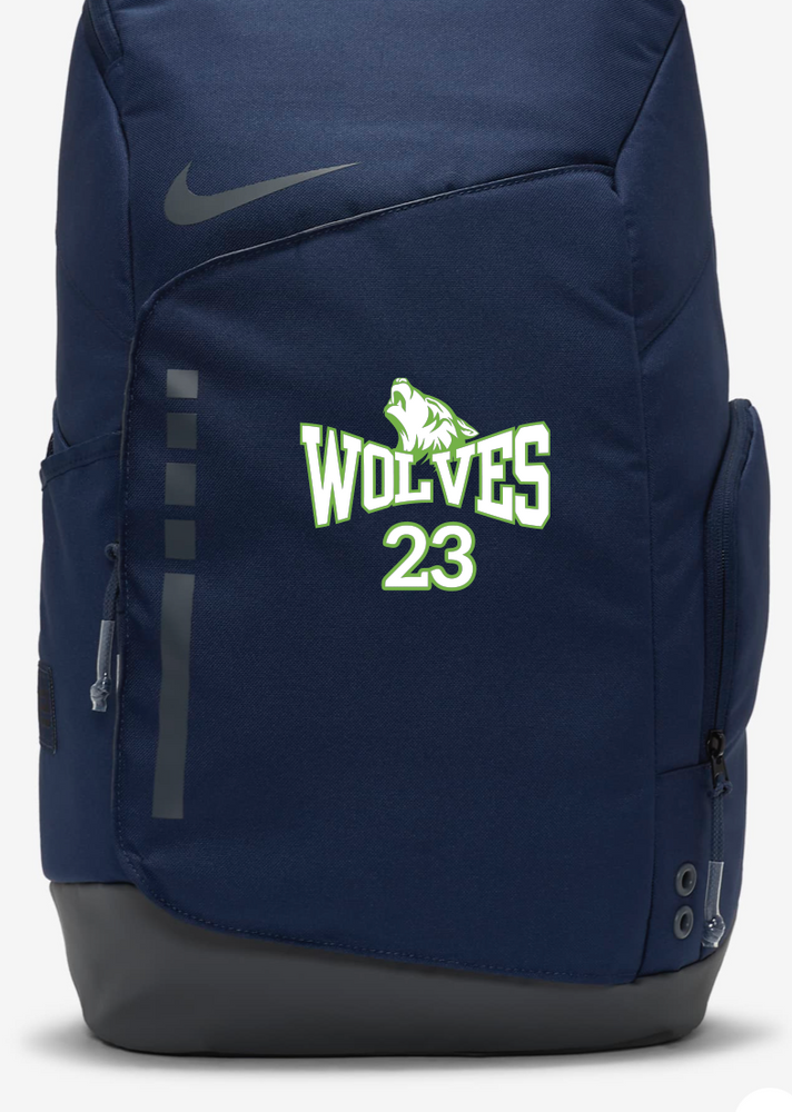 Wolves Personalized NIKE Basketball Bag